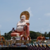 Zdjęcie z Tajlandii - siedzacy Budda