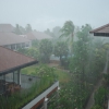Zdjęcie z Tajlandii - Goraca tropikalna ulewa