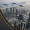 Zdjęcie z Seszeli - Doha-z samolotu