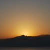 Zdjęcie z Egiptu - wschód słońca nad Akabą