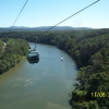 Zdjęcie z Australii - widok z kolejki linowej..
