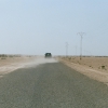 Zdjęcie z Tunezji - w drodze na Saharę