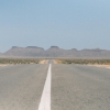 Zdjęcie z Tunezji - droga na Saharę