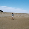 Zdjęcie z Tunezji - spacer po słonej pustyni-