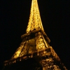 Zdjęcie z Francji - Wieża Eiffla nocą