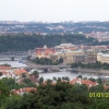 Zdjęcie z Czech - Widok ze Wzgórza Petřín