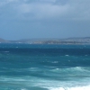 Zdjęcie z Australii - Sztormowe morze a w tle..