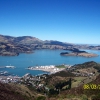 Zdjęcie z Nowej Zelandii - Widok na port...