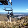 Zdjęcie z Nowej Zelandii - Kolejka linowa...
