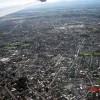 Zdjęcie z Nowej Zelandii - Christchurch z lotu...