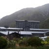 Zdjęcie z Nowej Zelandii - Mt Cook village...