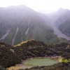 Zdjęcie z Nowej Zelandii - Zielone Jeziorko...
