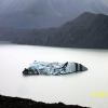 Zdjęcie z Nowej Zelandii - Jedna z czap lodowca