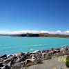 Zdjęcie z Nowej Zelandii - Jezioro Lake Pukaki...