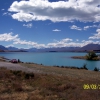 Zdjęcie z Nowej Zelandii - Lake Tekapo...