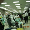  - Zdjęcie  - Pielgrzymi z Indonezji na lotnisku w Jedda. Powrot z Mekki.