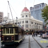 Zdjęcie z Nowej Zelandii - Zabytkowy tramwaj...