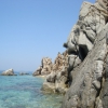 Zdjęcie z Grecji - dzika plaża na Athosie