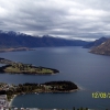 Zdjęcie z Nowej Zelandii - Widok na Miasto i jezioro