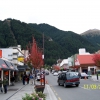 Zdjęcie z Nowej Zelandii - Jedna z uliczek...