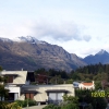 Zdjęcie z Nowej Zelandii - Widok z naszego okna...