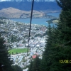 Zdjęcie z Nowej Zelandii - Widok z kolejki linowej..