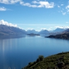 Zdjęcie z Nowej Zelandii - W drodze do Glenorchy...
