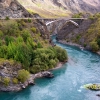 Zdjęcie z Nowej Zelandii - Kanion rzeki Shotover...