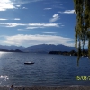 Zdjęcie z Nowej Zelandii - Wanaka-widok na jezioro