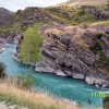 Zdjęcie z Nowej Zelandii - Rzeka plynaca...