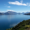 Zdjęcie z Nowej Zelandii - Jezioro Wakatipu...