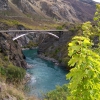 Zdjęcie z Nowej Zelandii - Most na Shotover River...