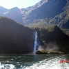 Zdjęcie z Nowej Zelandii - Jeden z wodospadow...