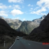 Zdjęcie z Nowej Zelandii - Droga do Milford Sound