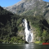 Zdjęcie z Nowej Zelandii - Jeden z wodospadow