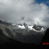 Zdjęcie z Nowej Zelandii - Osniezony szczyt...