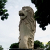 Zdjęcie z Singapuru - 37-metrowa statua Merlion