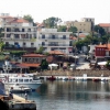 Zdjęcie z Grecji - dopływamy do Amouliani