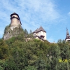 Zdjęcie ze Słowacji - Zamek widziany...