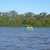 Zdjęcie z Australii - Plyniemy po Murray River