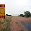 Zdjęcie z Australii - Gdzie asfalt sie konczy..