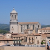 Zdjęcie z Hiszpanii - Girona - panorama z murów