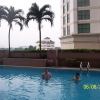 Zdjęcie z Malezji - Na hotelowym basenie