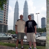 Zdjęcie z Malezji - Z Petronas Towers...