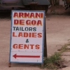 Zdjęcie z Indii - Armani też jest :)