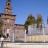 Zdjęcie z Włoch - Castello Sforzesco