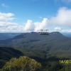 Zdjęcie z Australii - Panorama Blue Mountains..