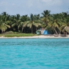 Zdjęcie z Dominikany - widok z łodzi