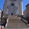 Zdjęcie z Hiszpanii - Girona - katedra
