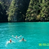 Zdjęcie z Tajlandii - Plywamy w jednej z...